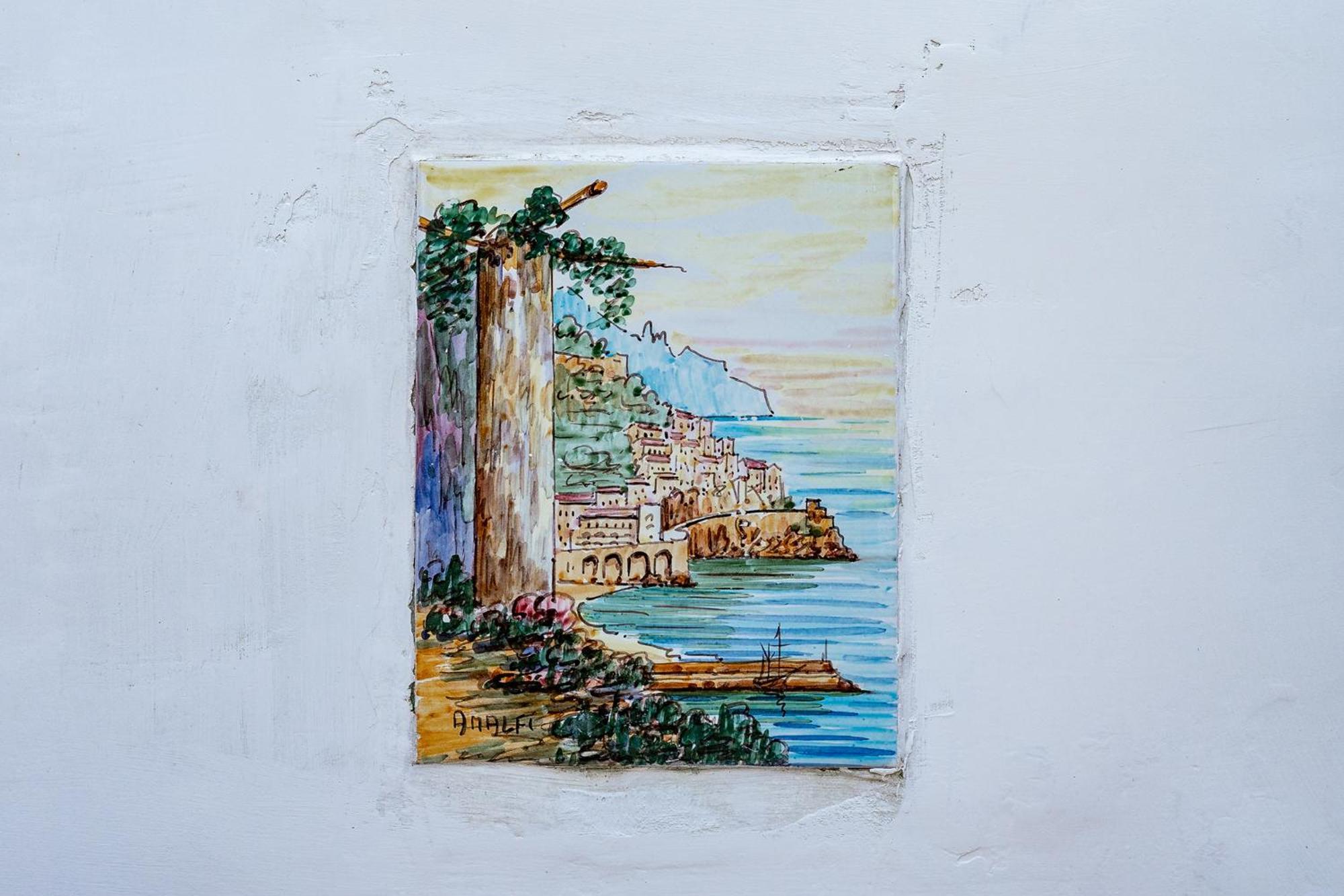 Ziro House Amalfi Appartement Buitenkant foto