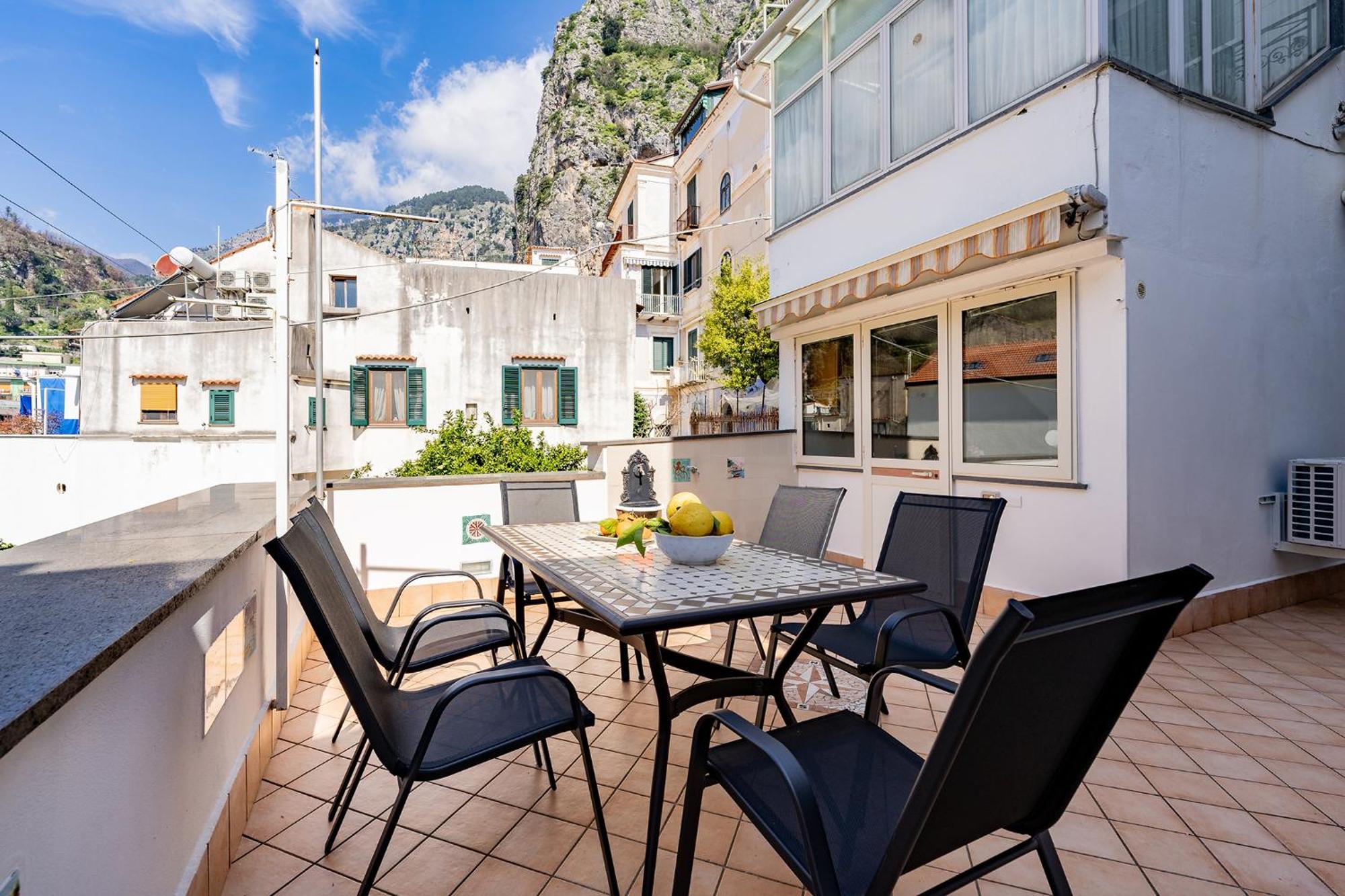 Ziro House Amalfi Appartement Buitenkant foto