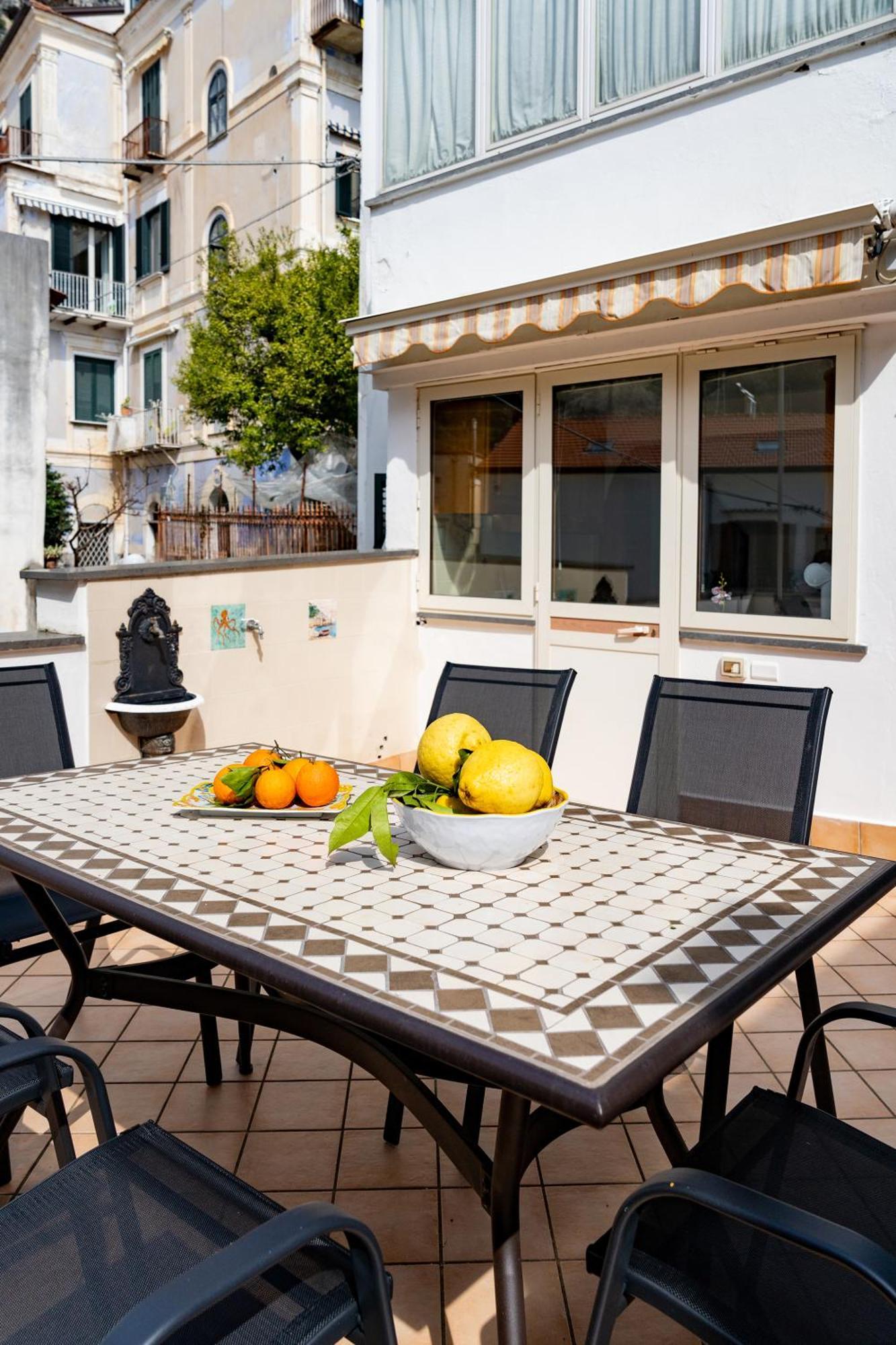 Ziro House Amalfi Appartement Buitenkant foto
