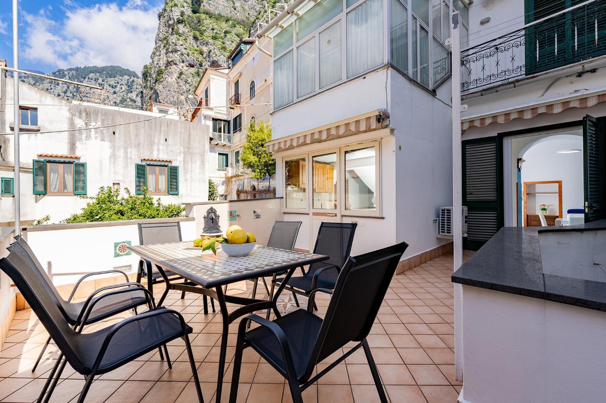 Ziro House Amalfi Appartement Buitenkant foto