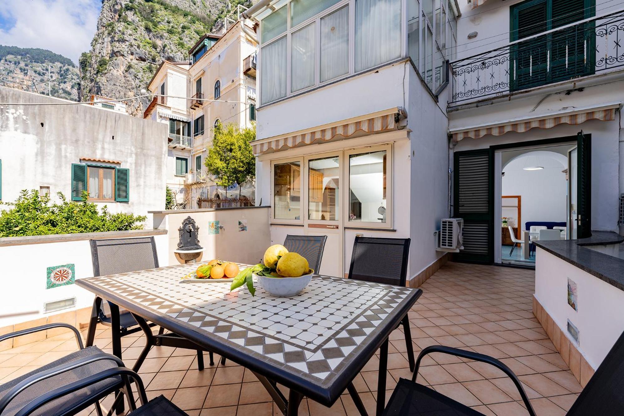 Ziro House Amalfi Appartement Buitenkant foto