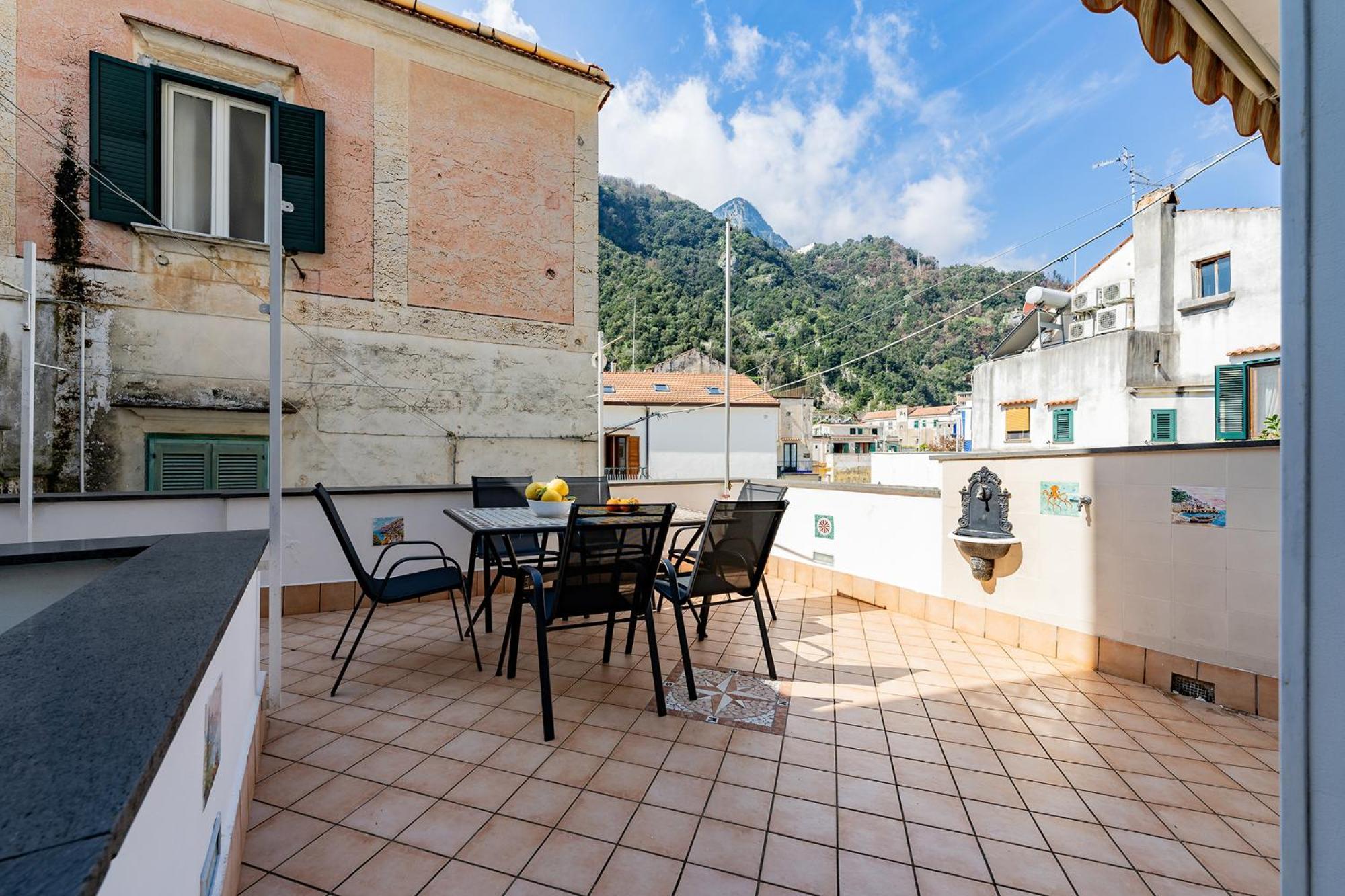 Ziro House Amalfi Appartement Buitenkant foto